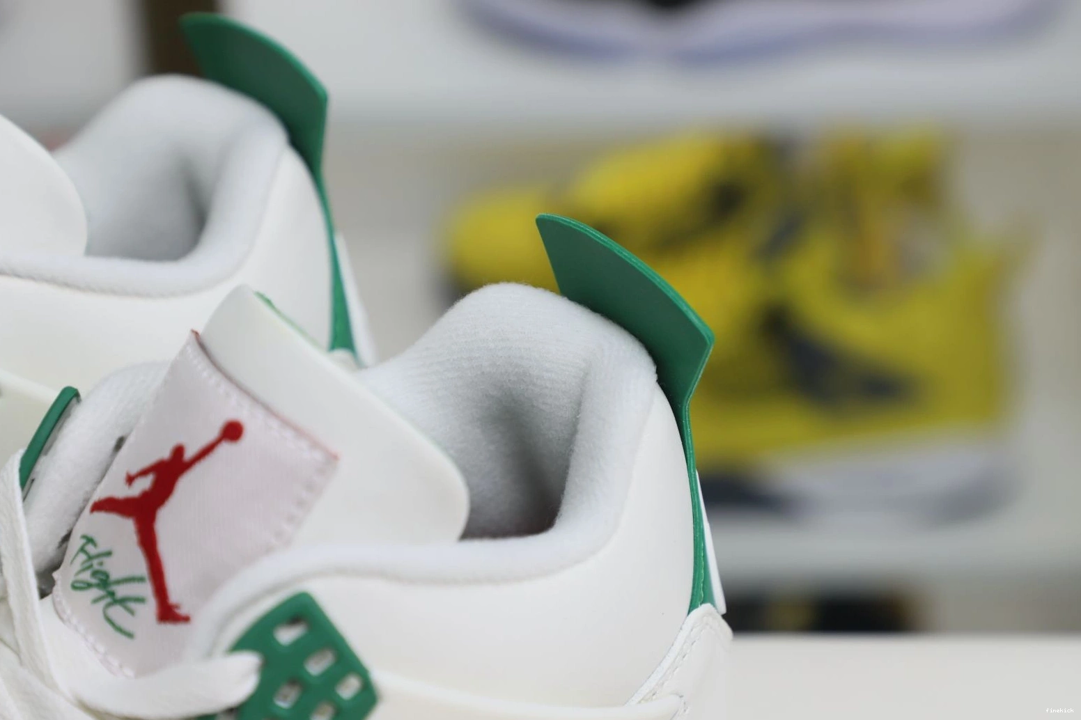 GREEN' RETRO 4 JORDAN 'PINE AIR SB NIKE X 0311